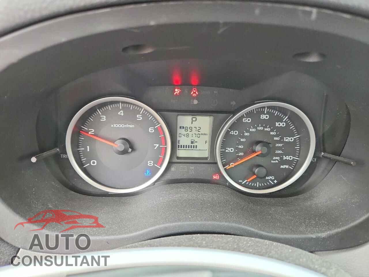 SUBARU FORESTER 2014 - JF2SJAAC0EH471497