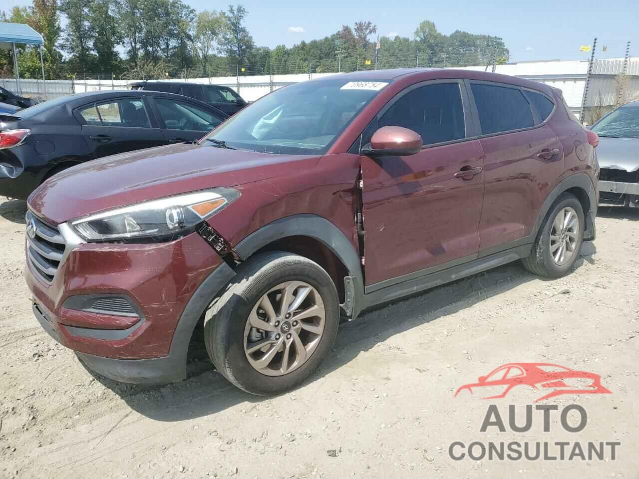 HYUNDAI TUCSON 2017 - KM8J23A49HU467287