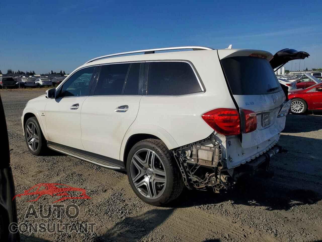 MERCEDES-BENZ GL-CLASS 2014 - 4JGDF7EE8EA356710