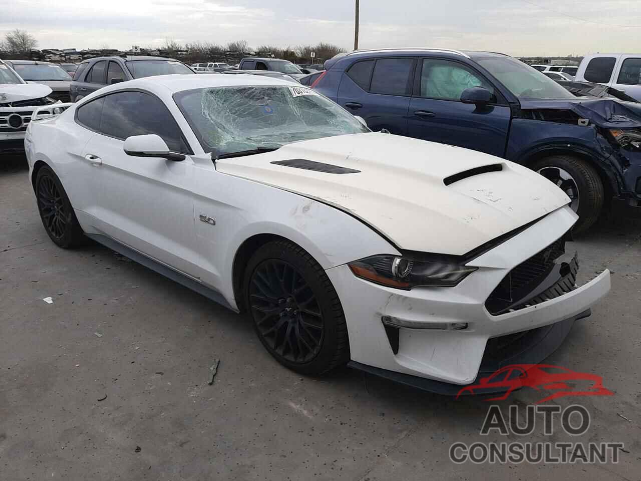 FORD MUSTANG 2018 - 1FA6P8CF2J5144860