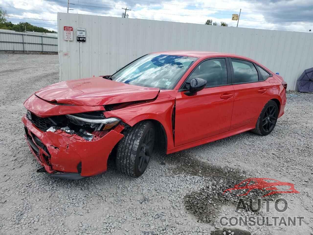 HONDA CIVIC 2025 - 2HGFE2F55SH543418
