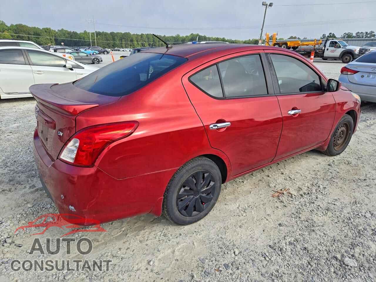 NISSAN VERSA 2017 - 3N1CN7AP1HL830815