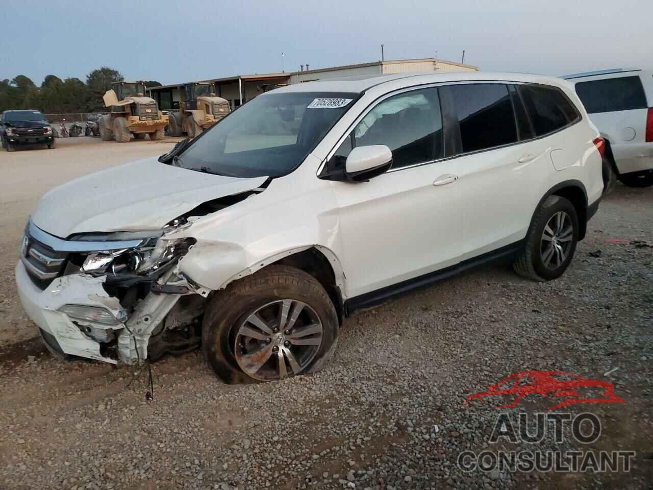 HONDA PILOT 2017 - 5FNYF6H52HB055017