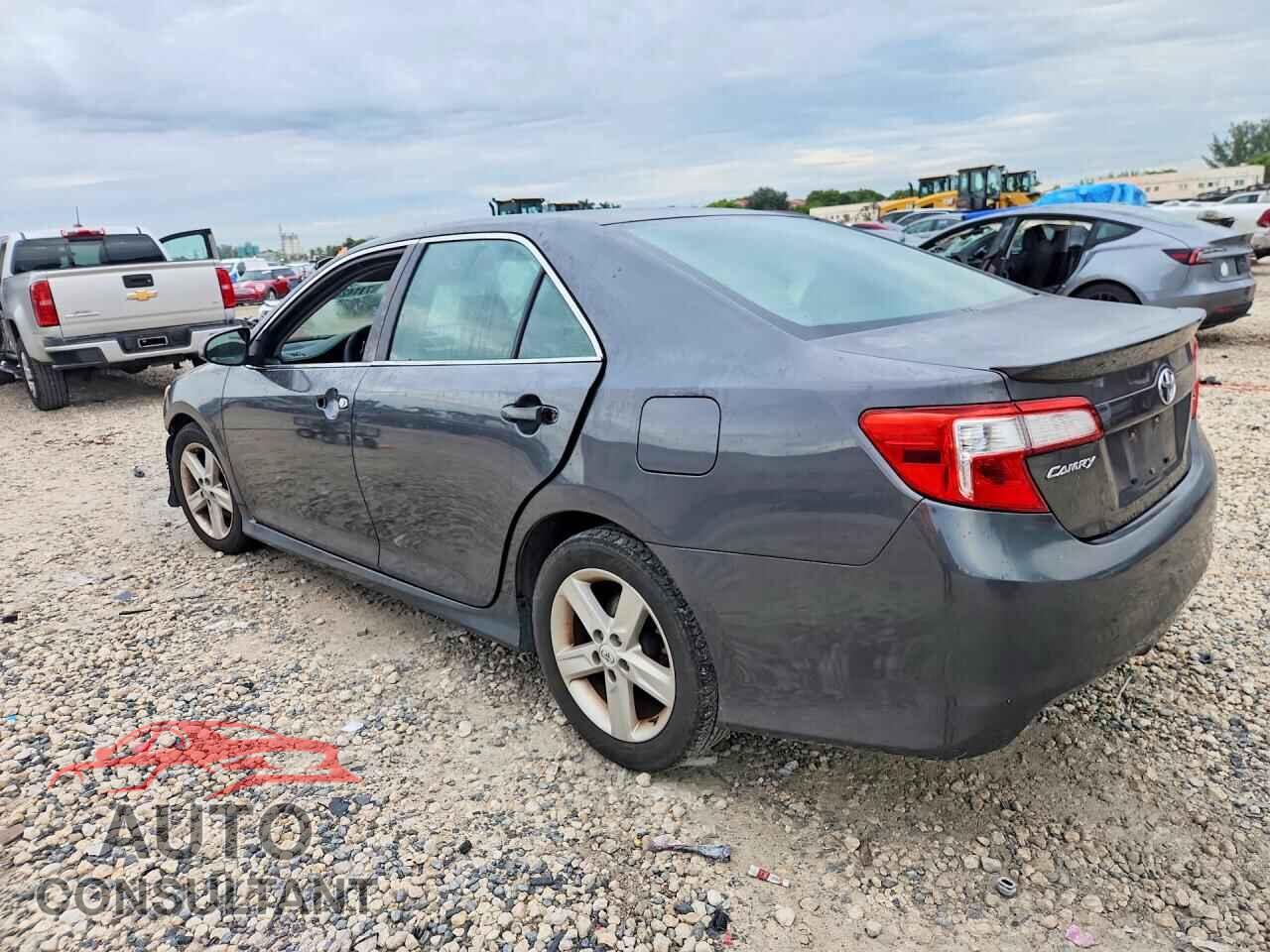 TOYOTA CAMRY 2012 - 4T1BF1FK2CU175686