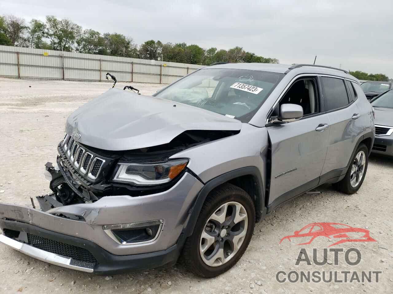 JEEP COMPASS 2018 - 3C4NJCCB9JT358879