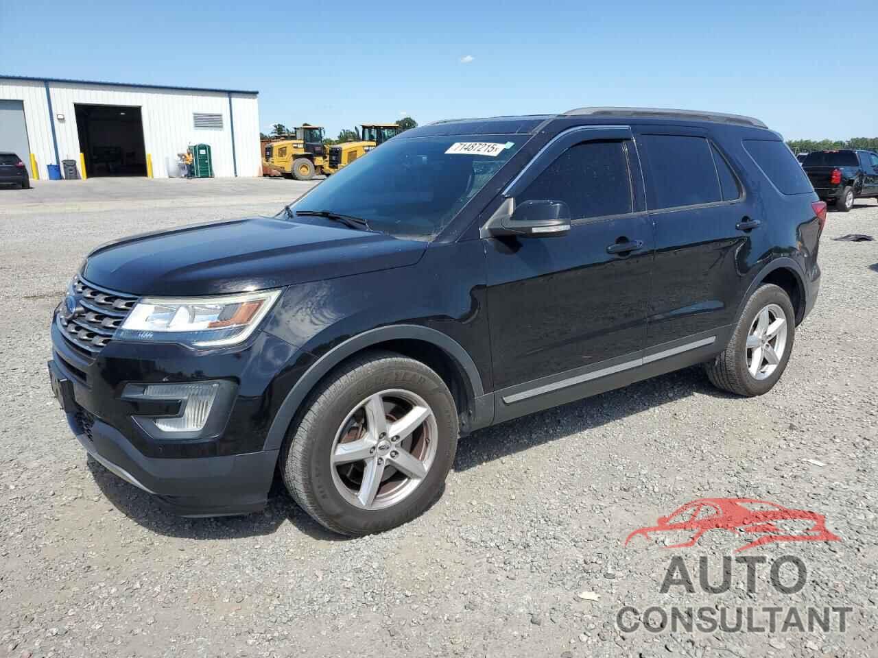 FORD EXPLORER 2017 - 1FM5K8D84HGE02343