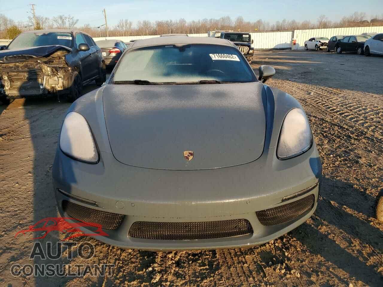 PORSCHE CAYMAN 2017 - WP0AB2A87HK285178