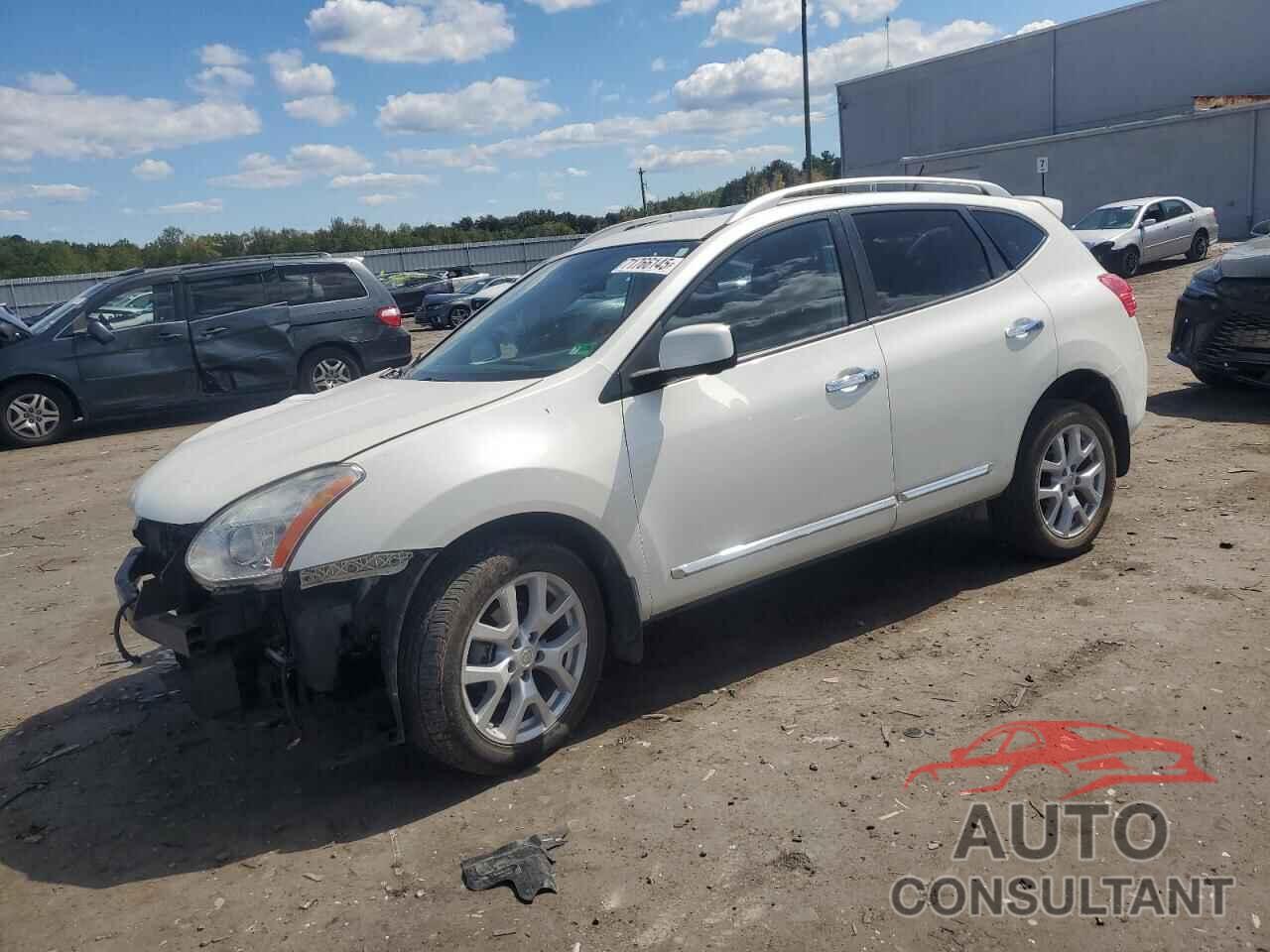 NISSAN ROGUE 2012 - JN8AS5MV6CW406095