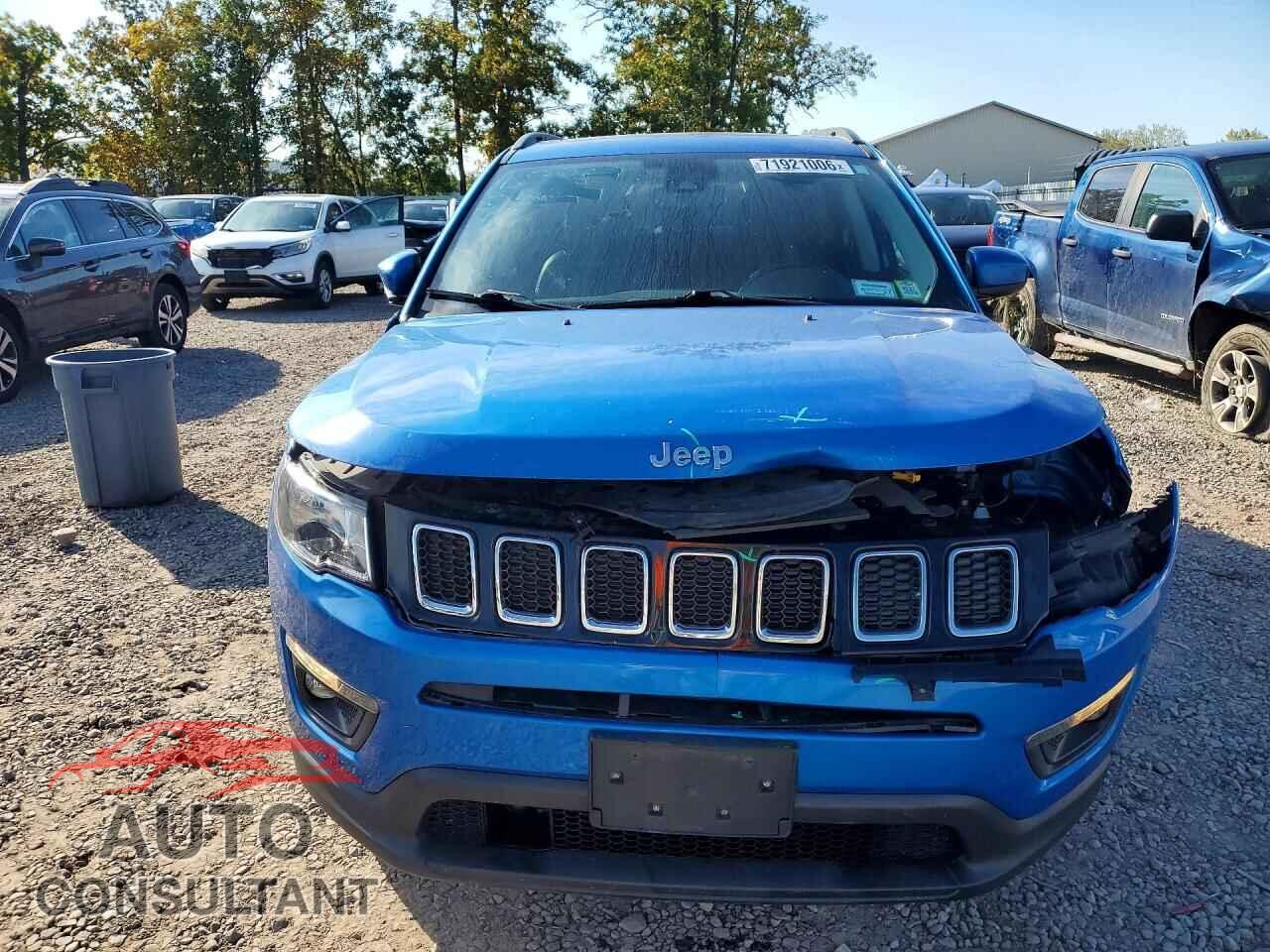 JEEP COMPASS 2020 - 3C4NJDBB6LT251685