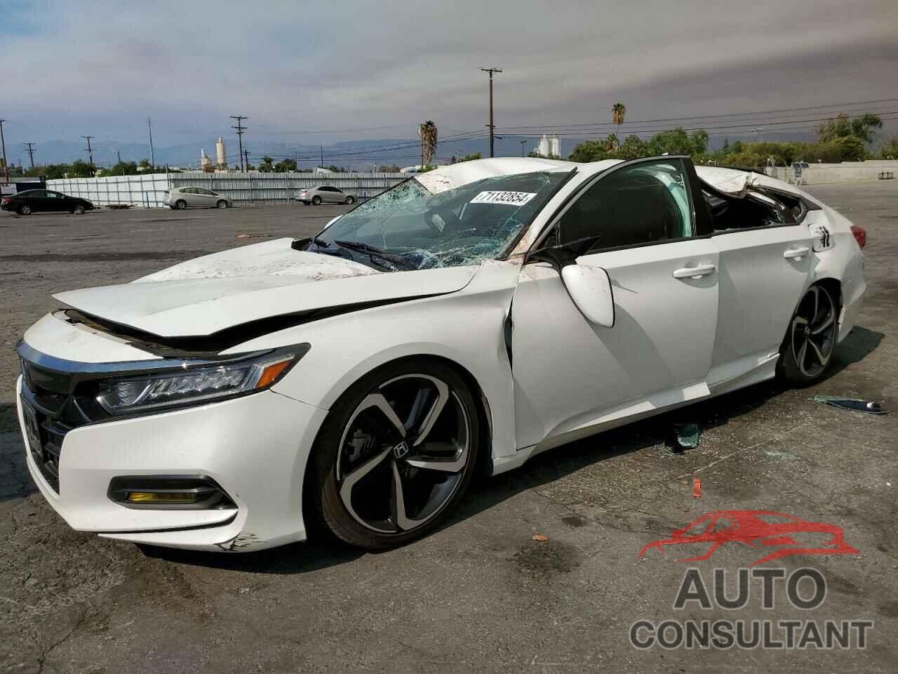 HONDA ACCORD 2018 - 1HGCV1F39JA160381