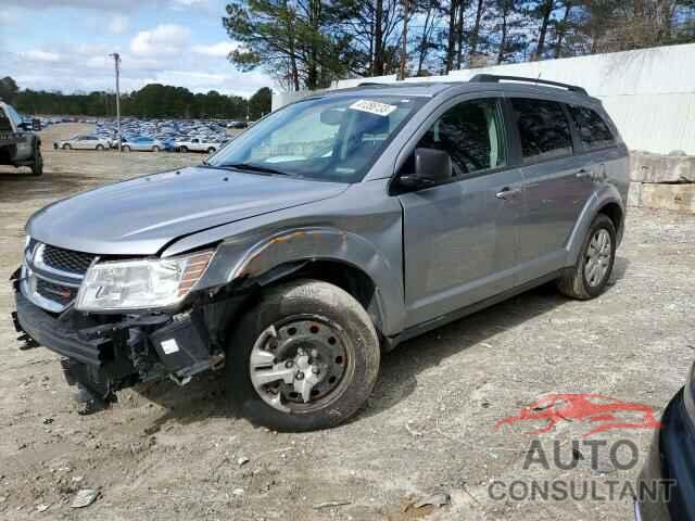 DODGE JOURNEY 2017 - 3C4PDCAB4HT507583