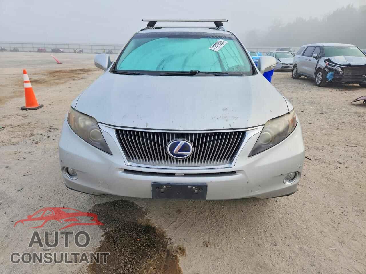 LEXUS RX450 2010 - JTJBC1BA8A2005719