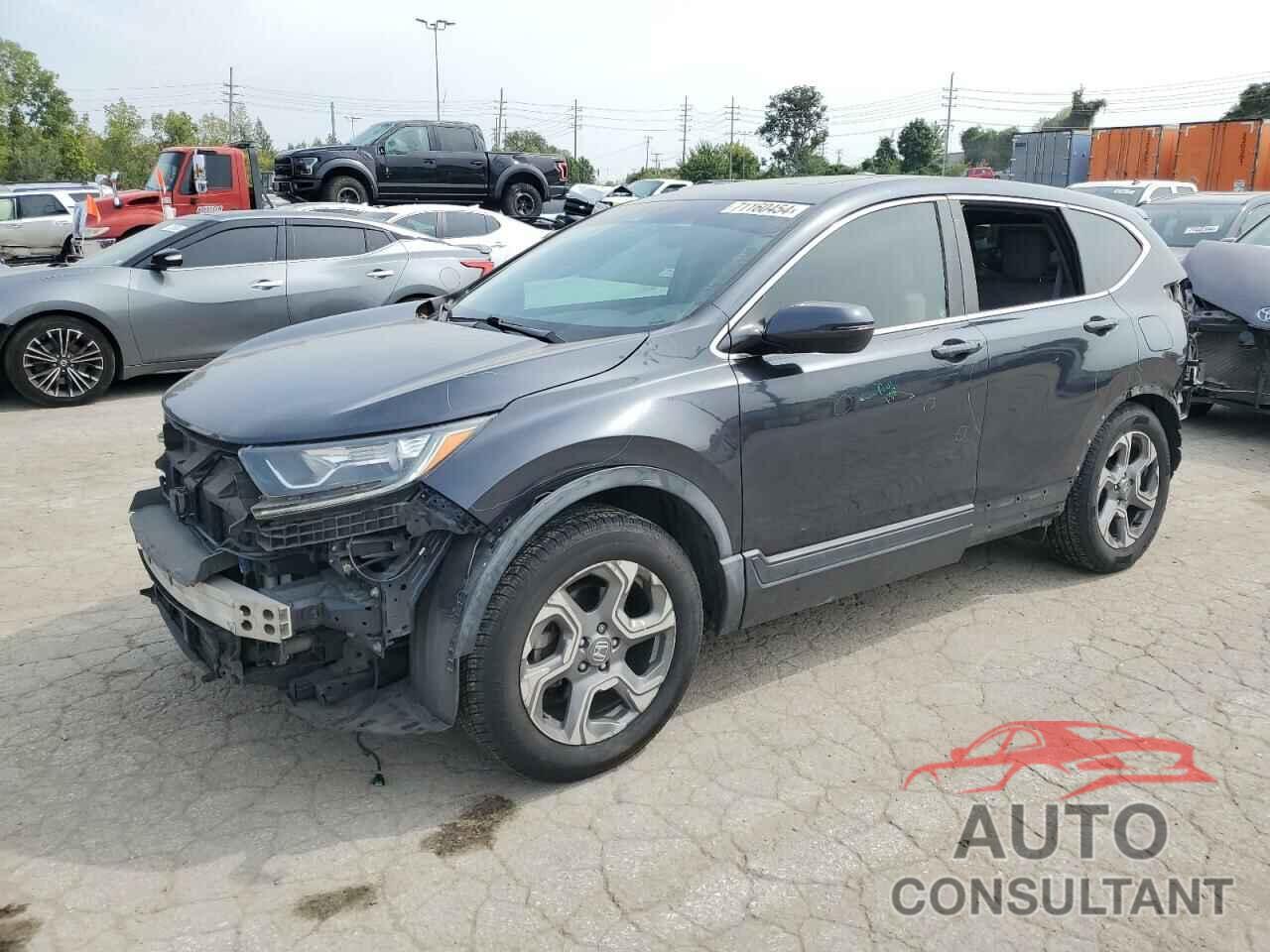 HONDA CRV 2017 - 7FARW1H86HE018588