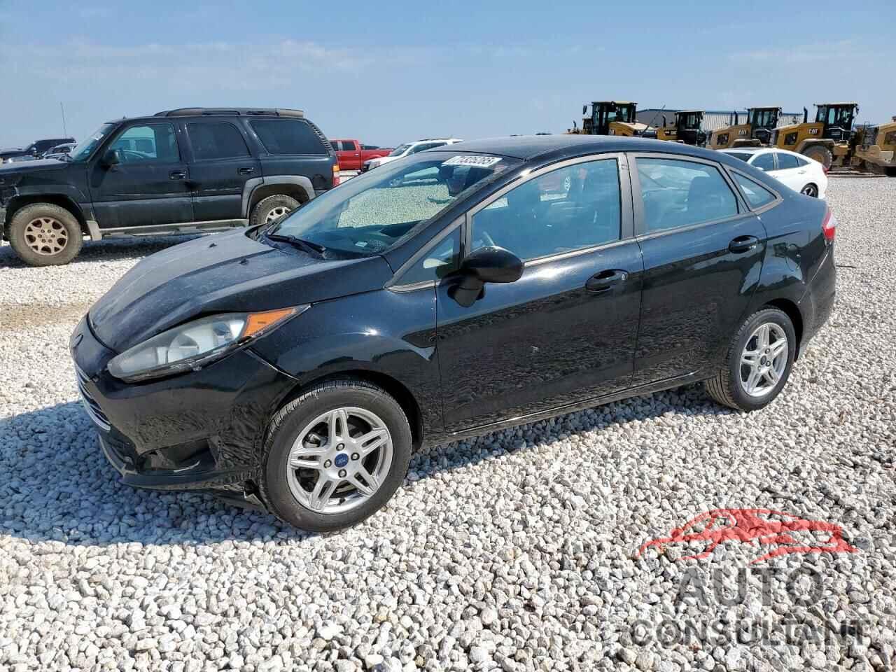 FORD FIESTA 2019 - 3FADP4BJ4KM156896