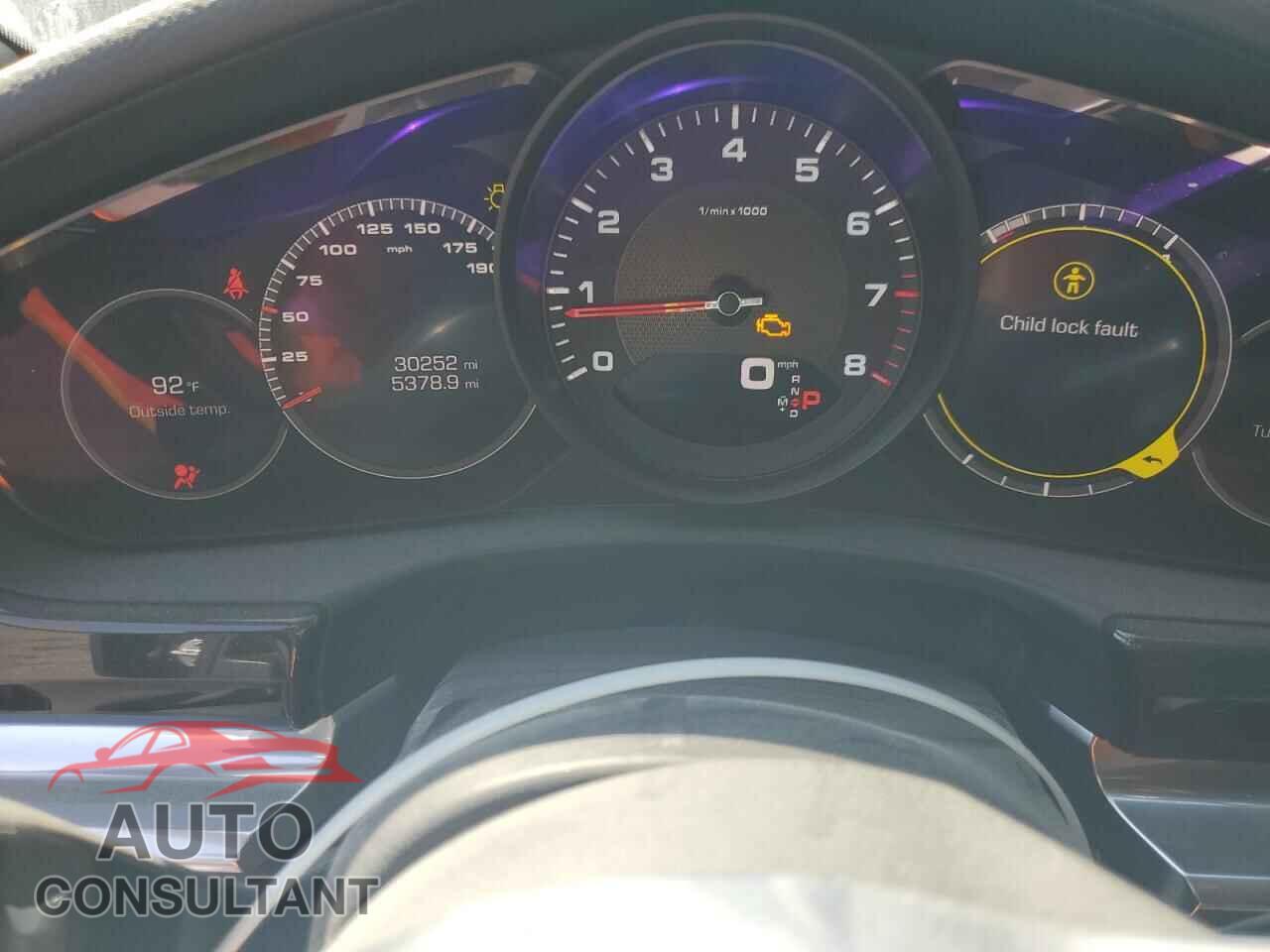 PORSCHE PANAMERA 2020 - WP0AA2A72LL103772