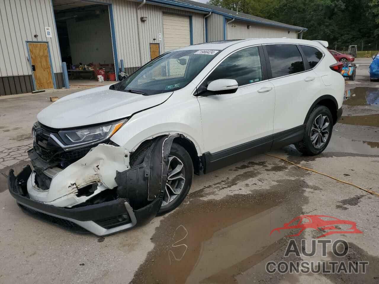 HONDA CRV 2021 - 2HKRW2H86MH666557