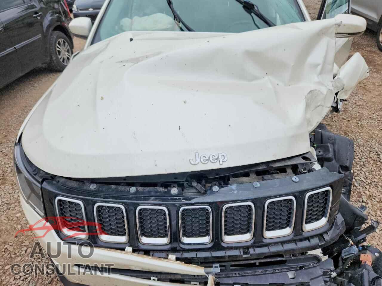 JEEP COMPASS 2017 - 3C4NJDCB1HT627814