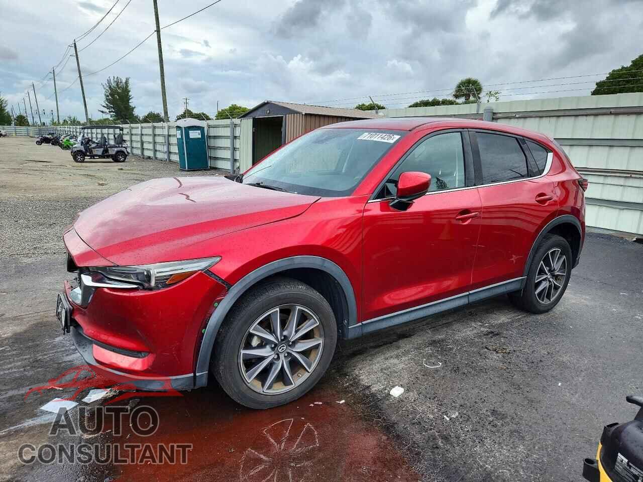 MAZDA CX-5 2017 - JM3KFADL5H0191872