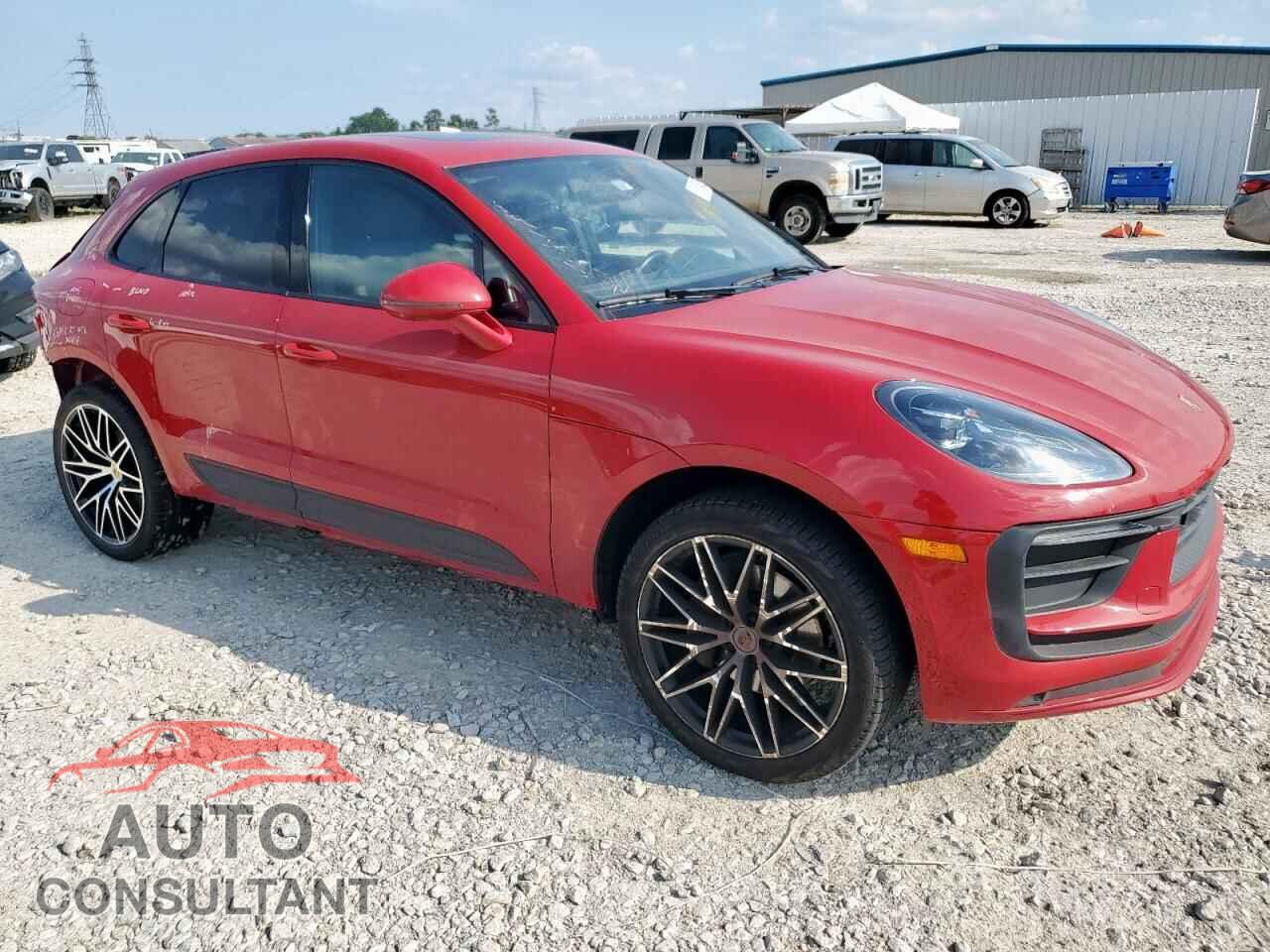 PORSCHE MACAN 2022 - WP1AA2A58NLB11245