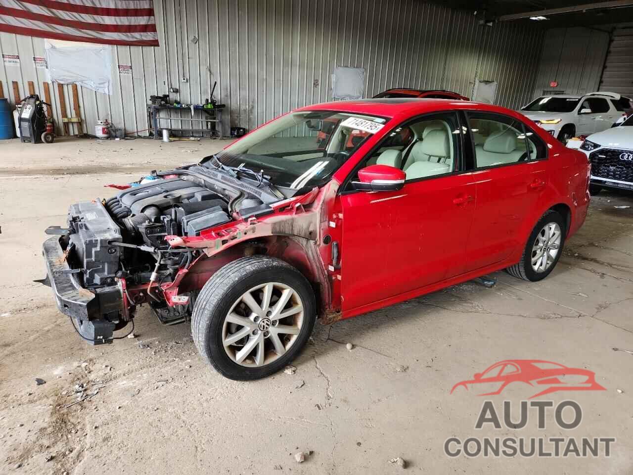 VOLKSWAGEN JETTA 2012 - 3VWDX7AJ5CM347898