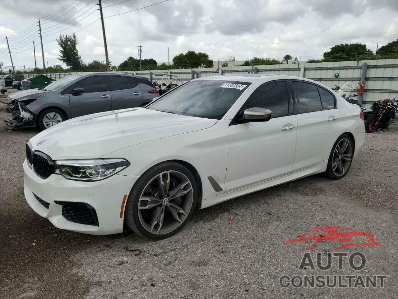 BMW M5 2018 - WBAJB9C59JB050120