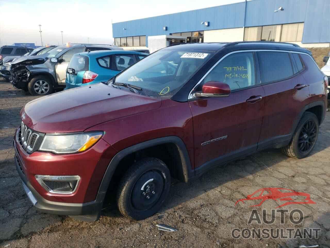 JEEP COMPASS 2020 - 3C4NJDCB4LT238822