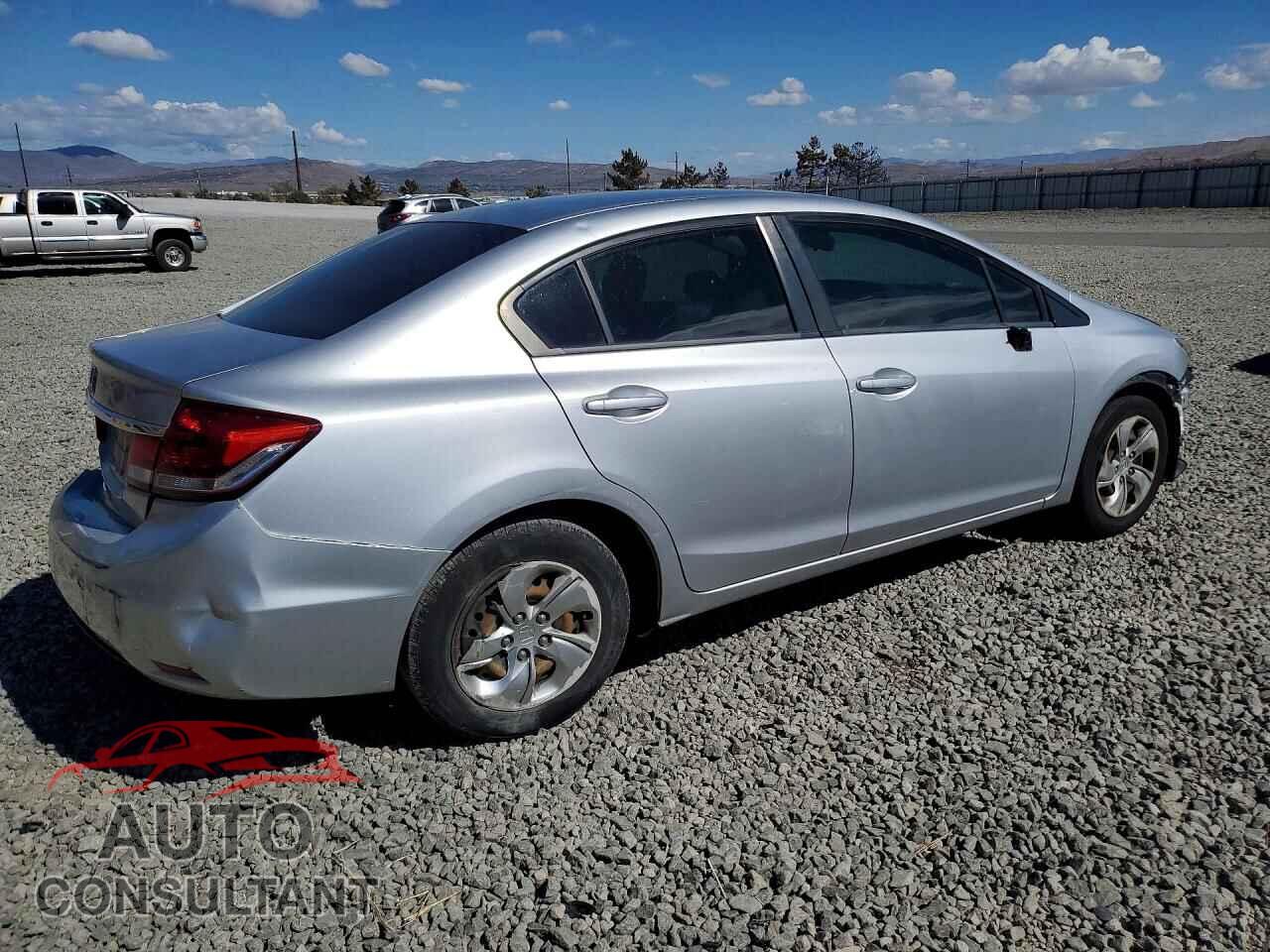 HONDA CIVIC 2013 - 19XFB2F54DE095386