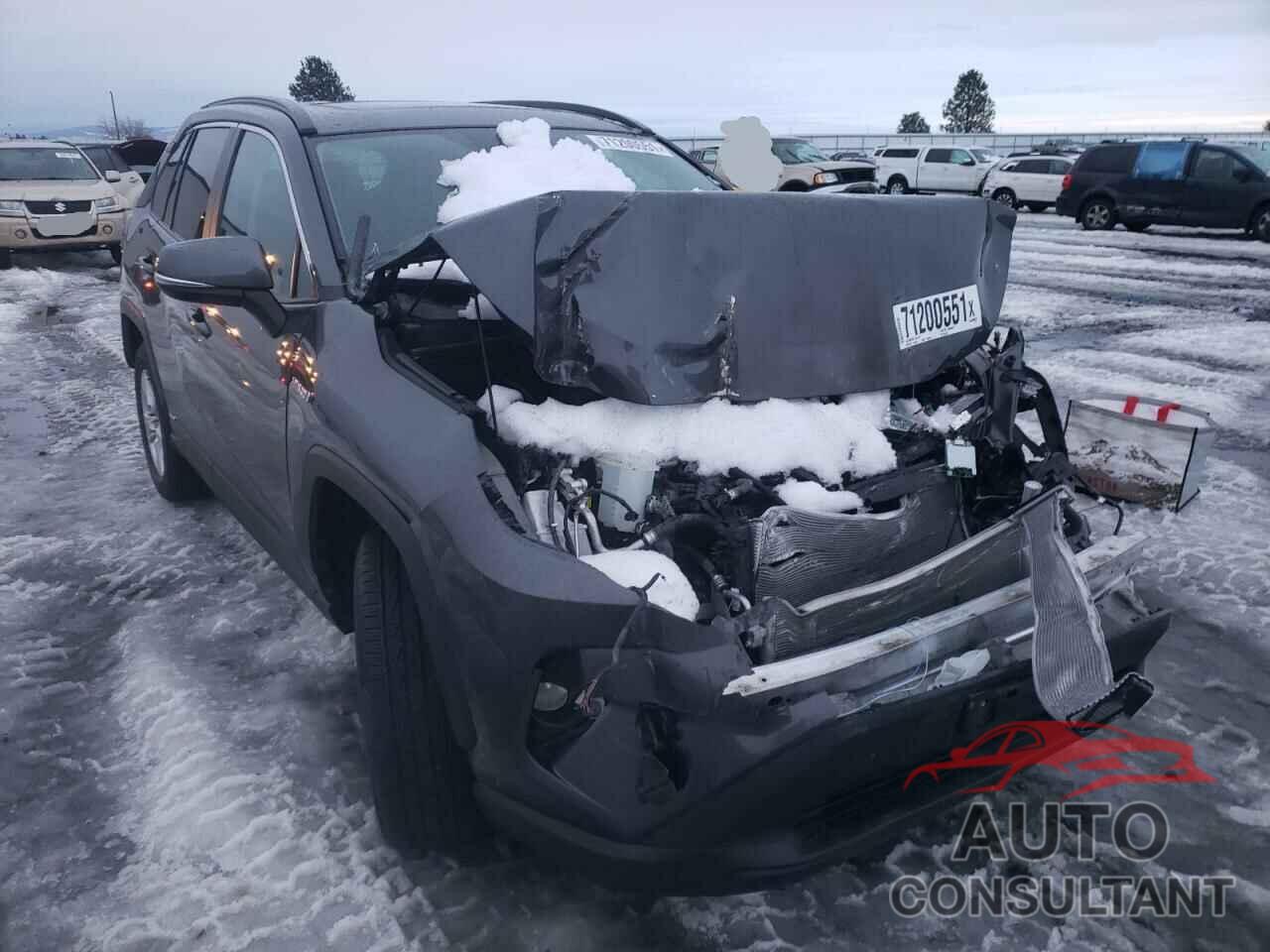 TOYOTA RAV4 2020 - 2T3RWRFVXLW055164