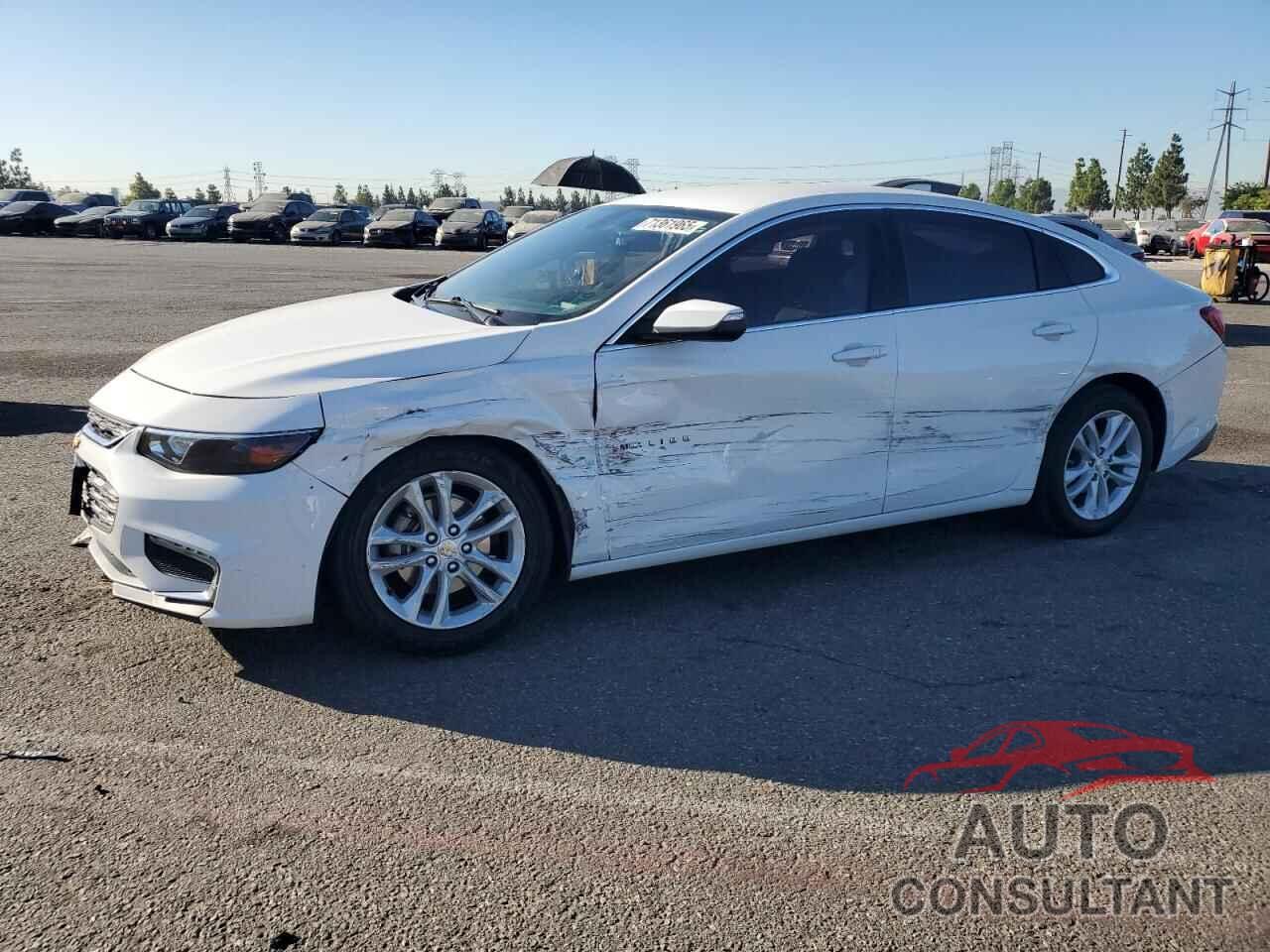 CHEVROLET MALIBU 2018 - 1G1ZD5ST3JF158551