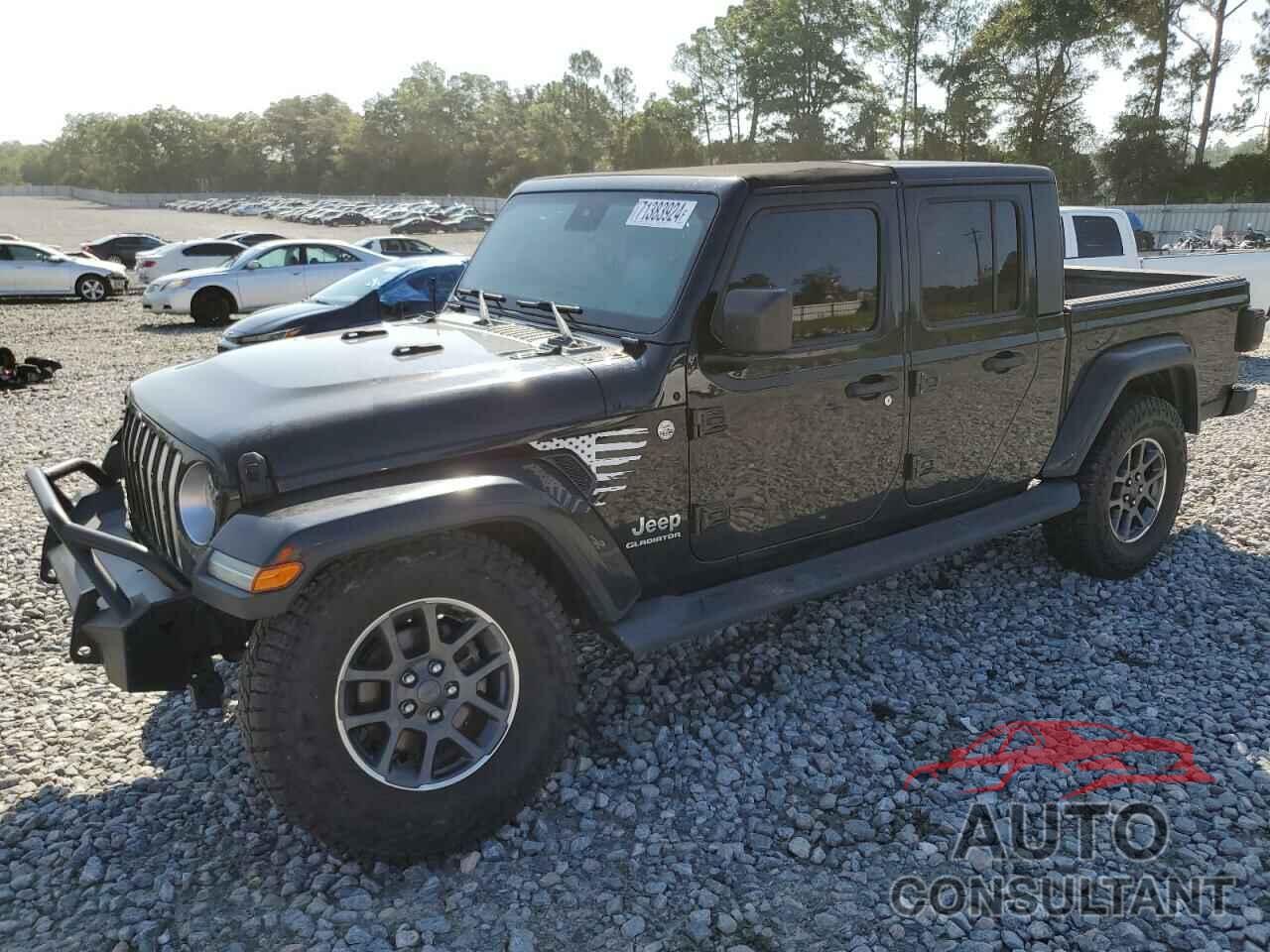 JEEP GLADIATOR 2020 - 1C6HJTFG4LL150127