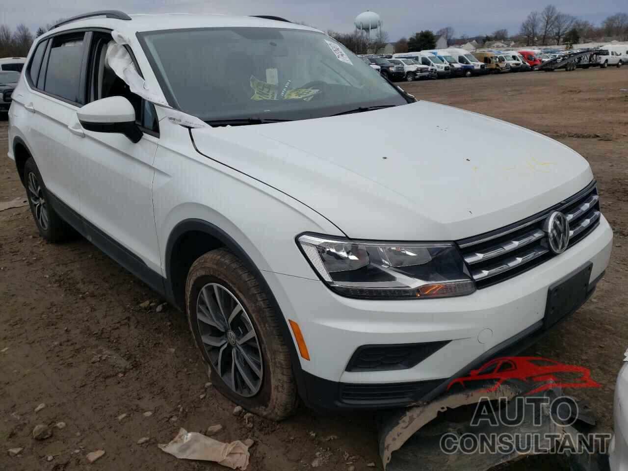 VOLKSWAGEN TIGUAN 2021 - 3VV0B7AX5MM036575