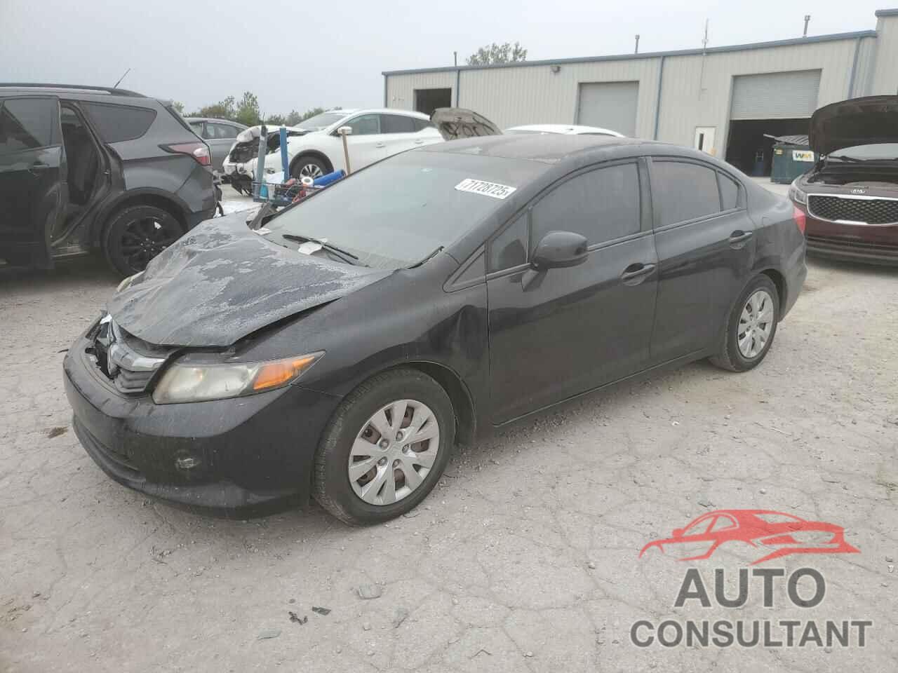 HONDA CIVIC 2012 - 2HGFB2F51CH577625