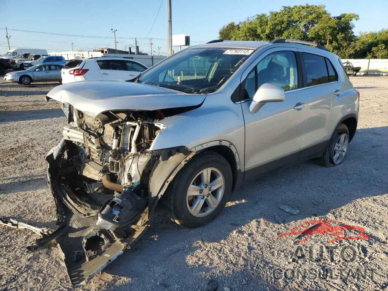 CHEVROLET TRAX 2016 - 3GNCJLSB0GL279724