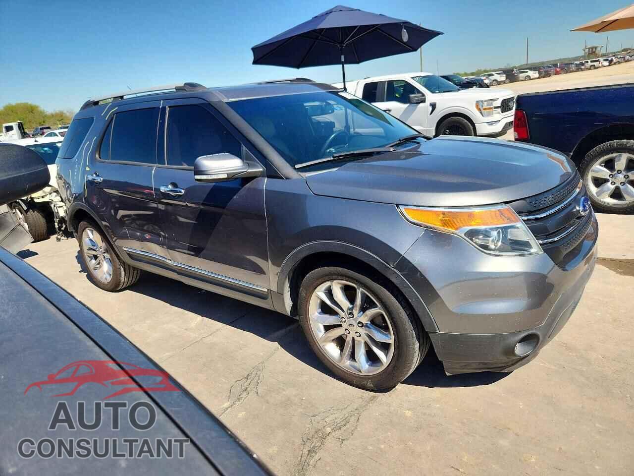 FORD EXPLORER 2014 - 1FM5K7F82EGC10213