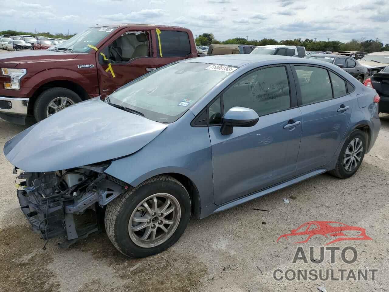 TOYOTA COROLLA 2022 - JTDEAMDE4NJ049879