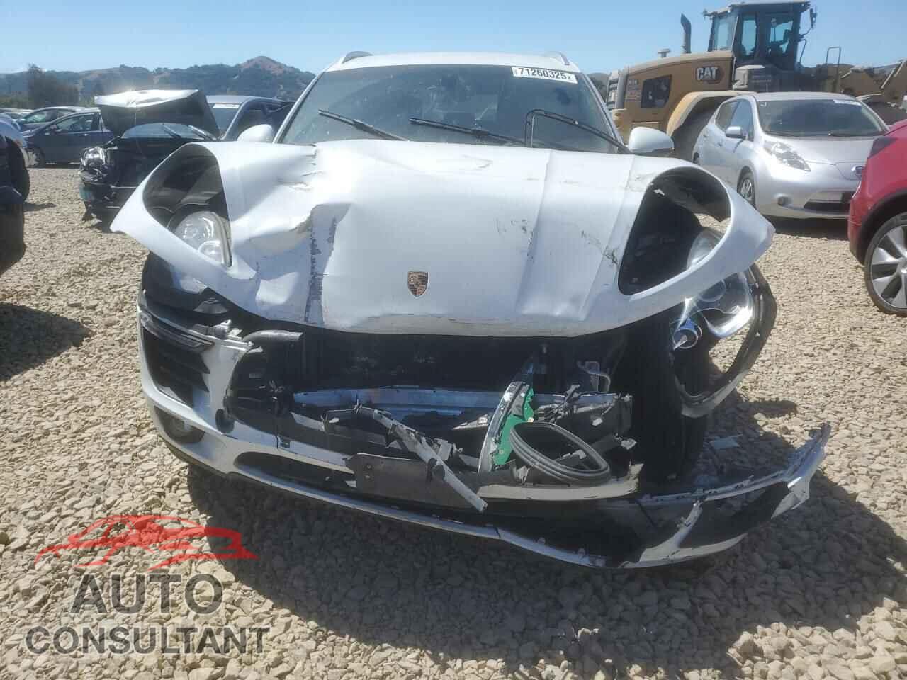 PORSCHE MACAN 2015 - WP1AB2A51FLB51732