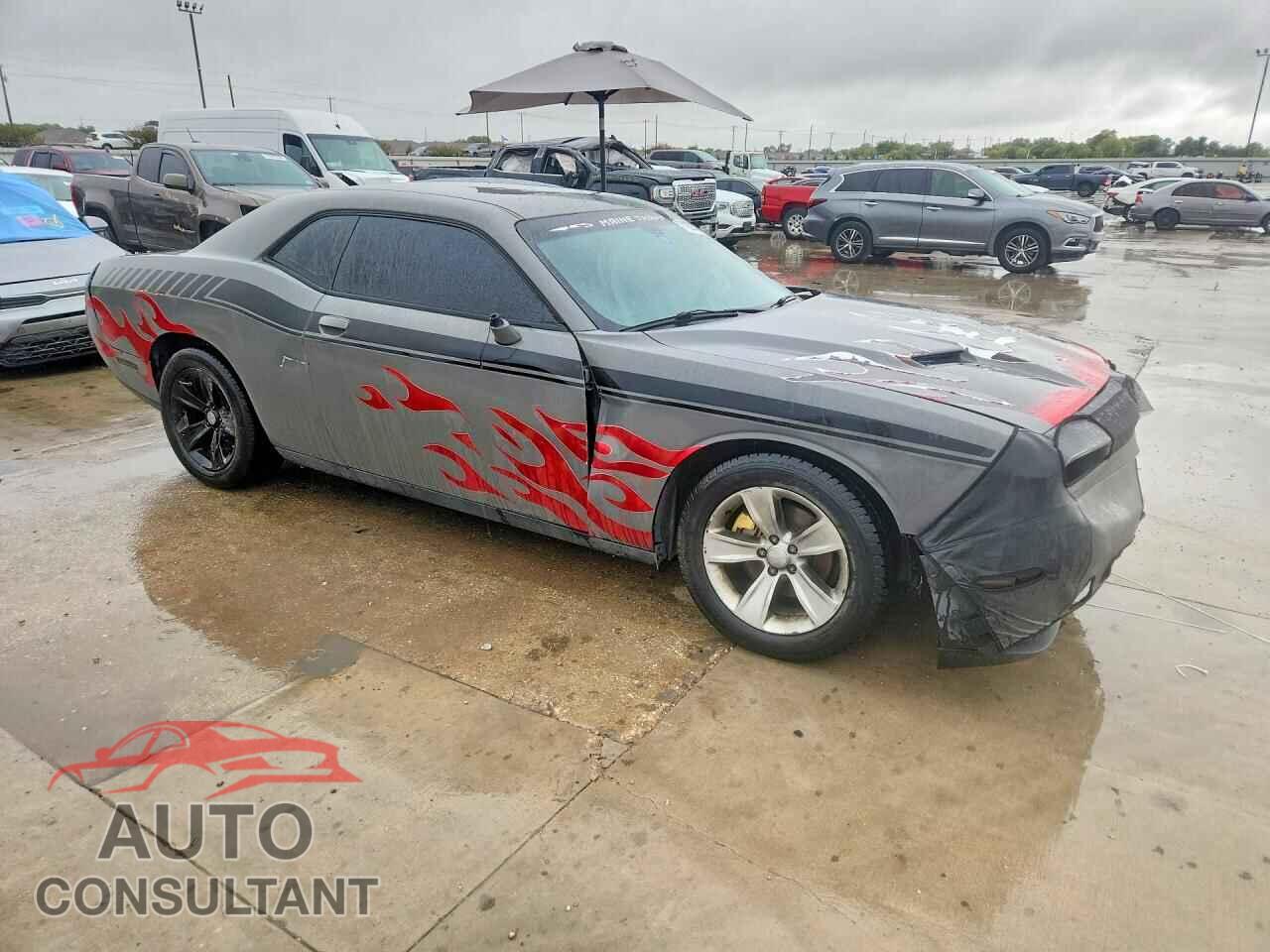 DODGE CHALLENGER 2017 - 2C3CDZAG4HH658529