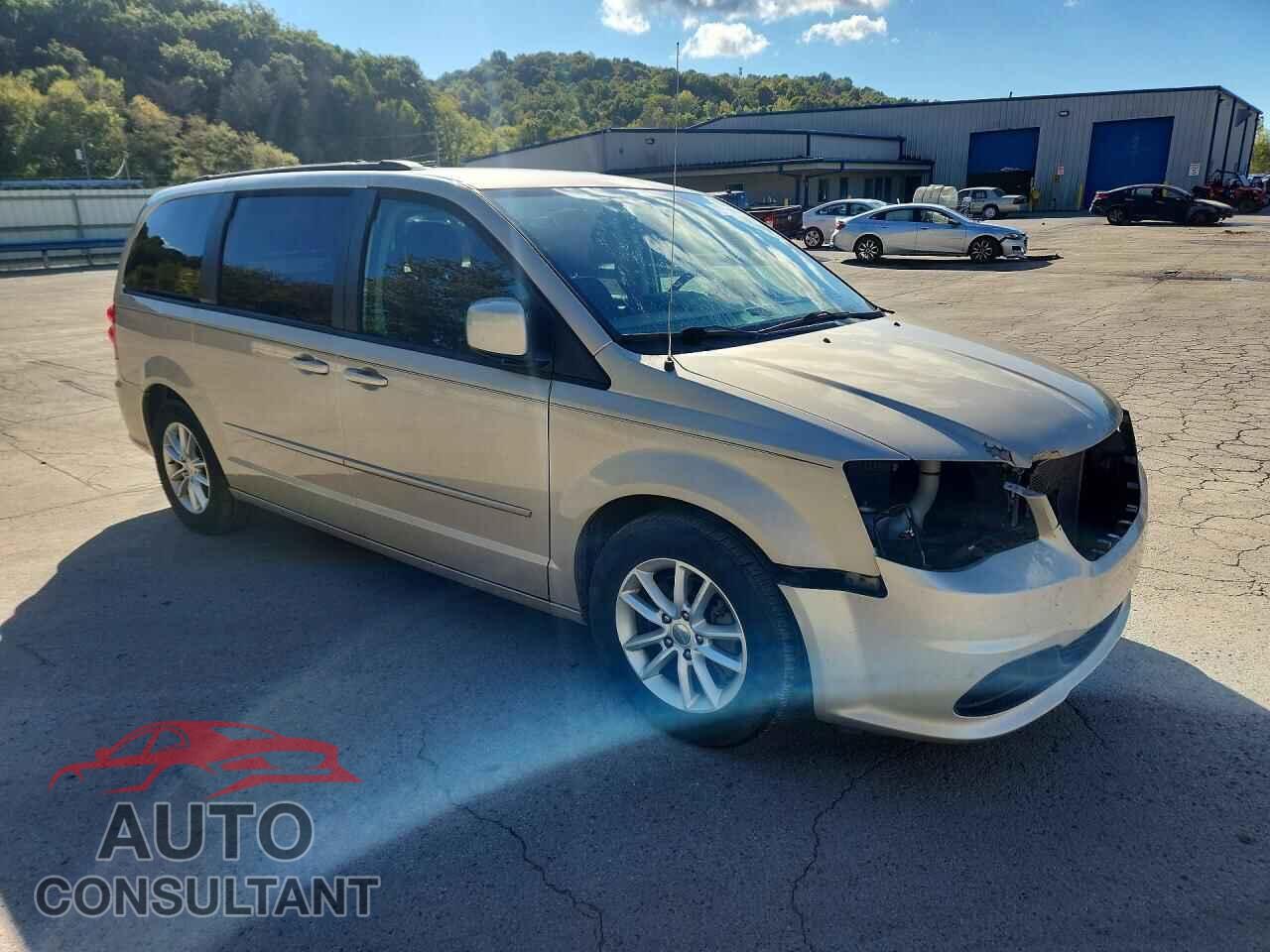 DODGE CARAVAN 2016 - 2C4RDGCG3GR123529