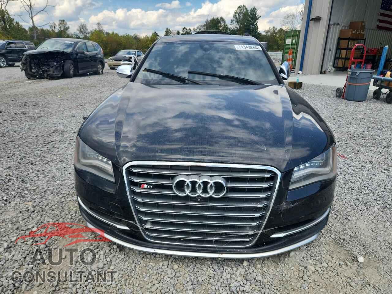 AUDI S8 2013 - WAUD2AFD4DN009950