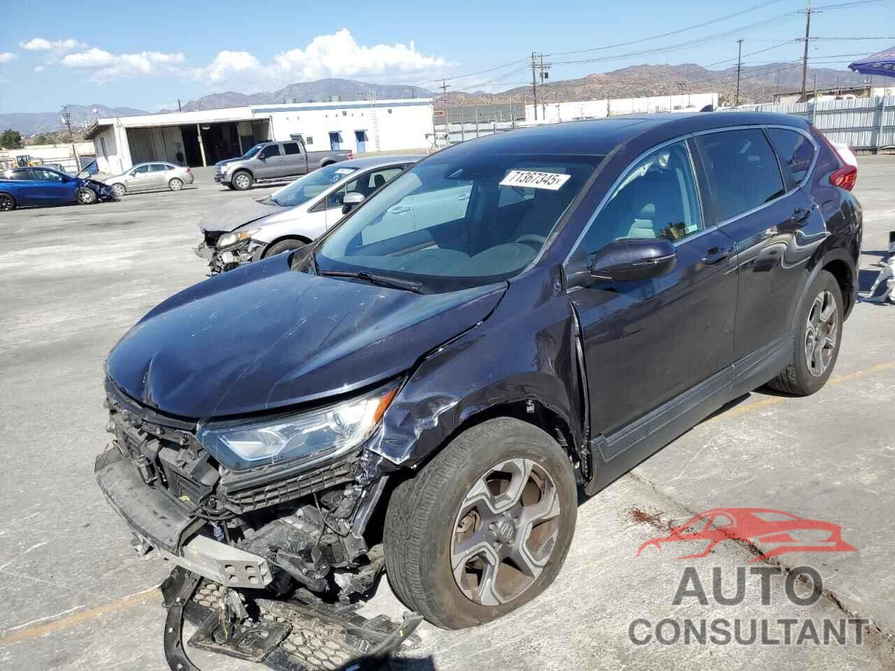 HONDA CRV 2018 - 7FARW1H57JE003755
