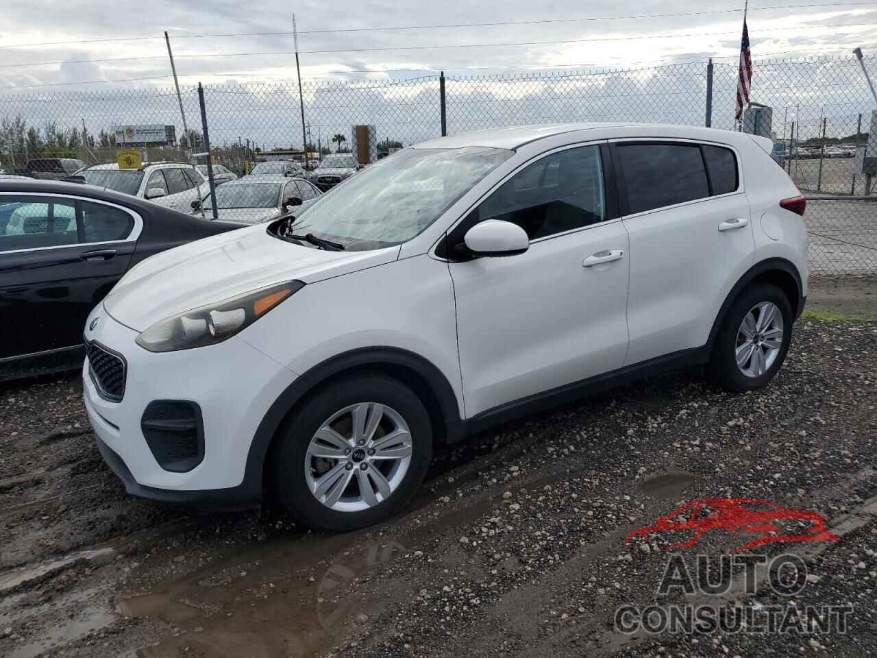 KIA SPORTAGE 2017 - KNDPM3AC0H7108389