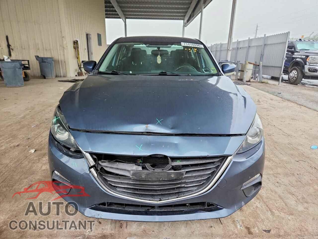 MAZDA 3 2014 - 3MZBM1U77EM101855