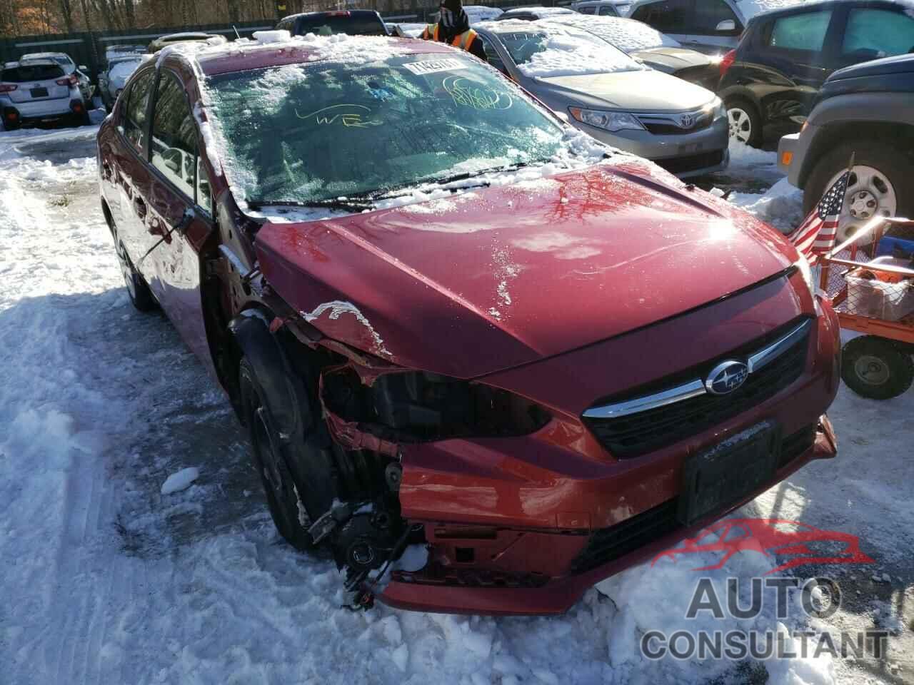 SUBARU IMPREZA 2020 - 4S3GKAA63L1600642