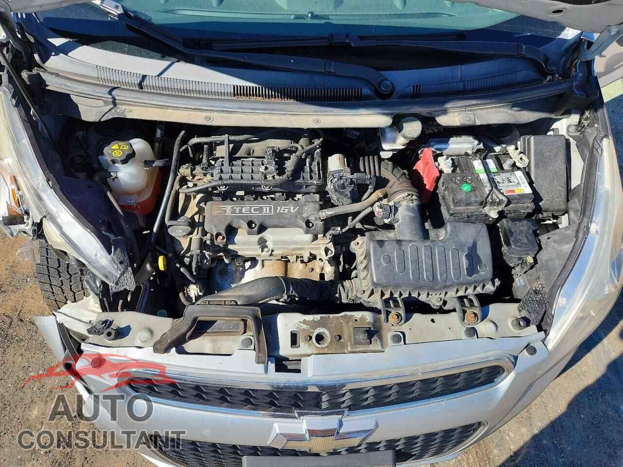 CHEVROLET SPARK 2014 - KL8CD6S96EC448564