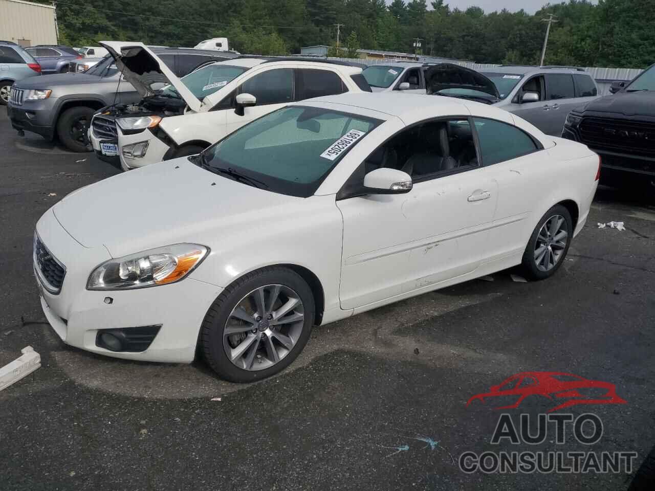 VOLVO C70 2011 - YV1672MC8BJ108279