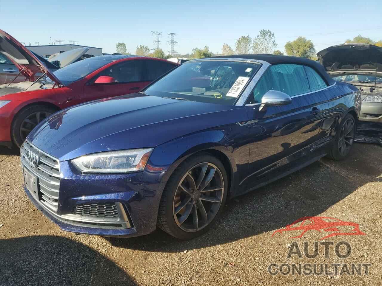 AUDI S5/RS5 2018 - WAU24GF52JN002357