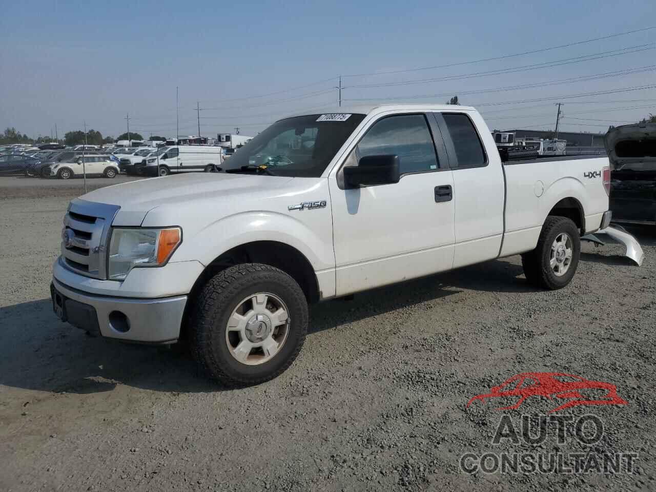 FORD F-150 2011 - 1FTFX1EF6BFA87542