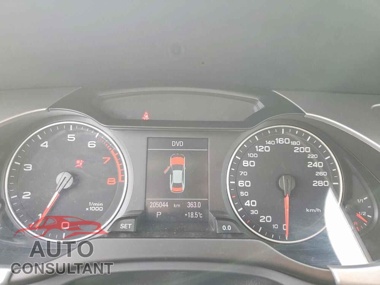 AUDI A4 2012 - WAUKFCFL8CN012752