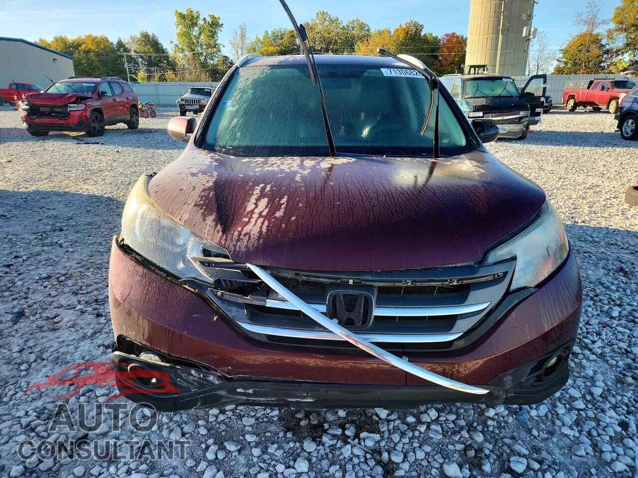 HONDA CRV 2014 - 5J6RM3H76EL026228