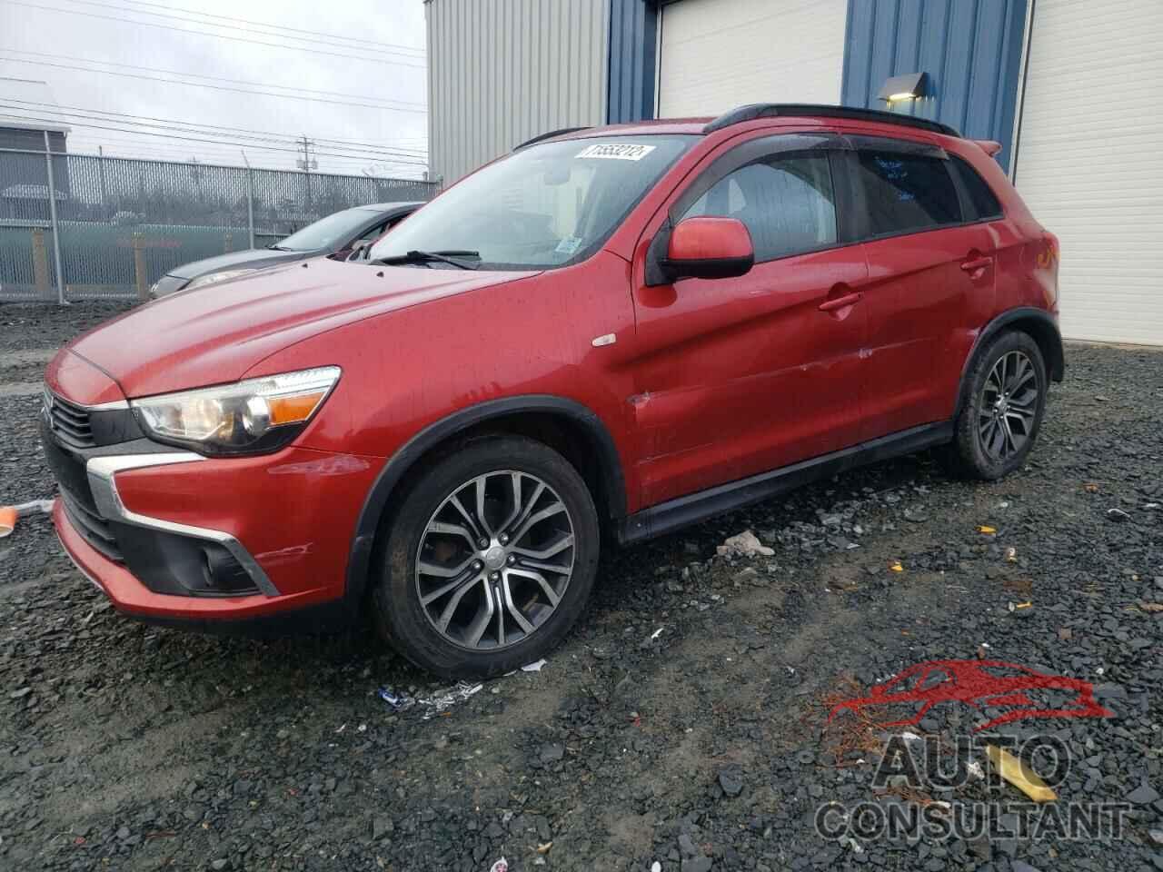 MITSUBISHI OUTLANDER 2016 - JA4AJ4AW0GZ613294